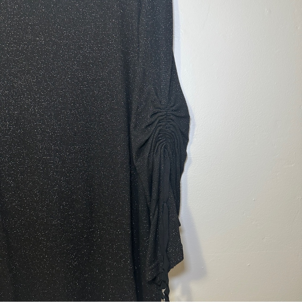Juicy Couture Black Sparkle Blouse - Picture 2 of 5